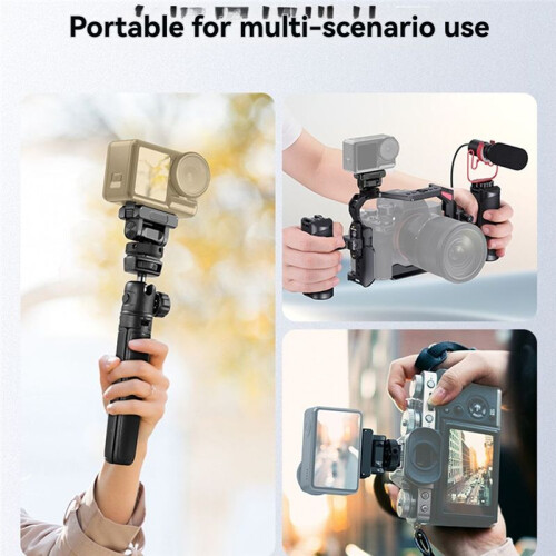 for  Osmo Action 5 Pro Action 4 Action 3 Mount Adapter Magnetic Quick Release 160 Tilt Action Camera Adapter Mount 1