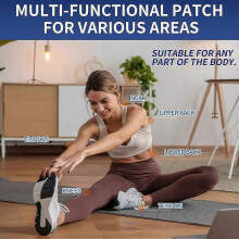 (3PCS) Heat Patches, 6PCS Muscle & Joint Pain Soothing Patches, Deep Hot Suitable for Knee, Back, Neck, Shoulder, Joint & Muscle Soreness