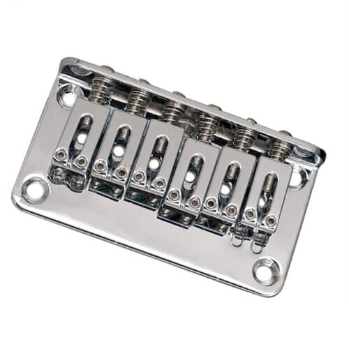 78MM 6 String Electric Guitar Bridge Saddle Top Load Hardtail Bridge Musical Instrument Accessories 2