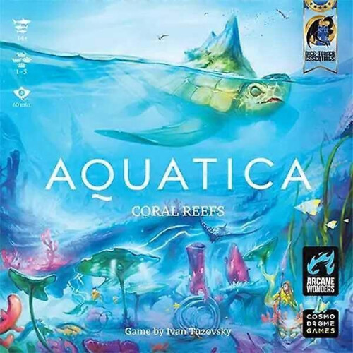 Aquatica Coral Reef Board Game Expansion