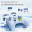 Wireless  Controller for  2 Gaming Gamepad with Hall Effect Sensors for   2 Steam PC 6