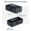 Ground Loop Audio Isolator Audio Noise Filter 3.5mm Current Noise Canceller Suppressor Audio Signal Noise Reducer 7