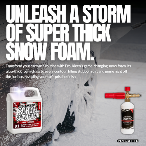 Pro-Kleen (Cherry, 3L) ProKleen Super Concentrate Snow Foam Car Shampoo 2