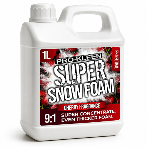 Pro-Kleen (Cherry, 3L) ProKleen Super Concentrate Snow Foam Car Shampoo
