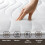 Verend matras - THE WHITE STONE - 150x190 - 20cm - Medium Hard - Orthopedisch 2