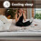 Verend matras - THE WHITE STONE - 150x190 - 20cm - Medium Hard - Orthopedisch 6