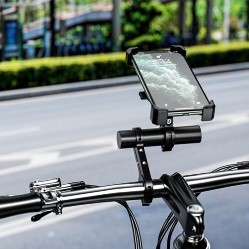 Universal Multi-Function Portable Expansion Bracket Headlight Bracket Motorcycle Mobile Phone Extension Bracket - Black 1