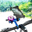 Universal Multi-Function Portable Expansion Bracket Headlight Bracket Motorcycle Mobile Phone Extension Bracket - Black 3