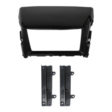 2 Din 9 Inch Car Radio Fascia for Eclipse 2018-2019 DVD Stereo Frame Plate Adapter Mounting Dash