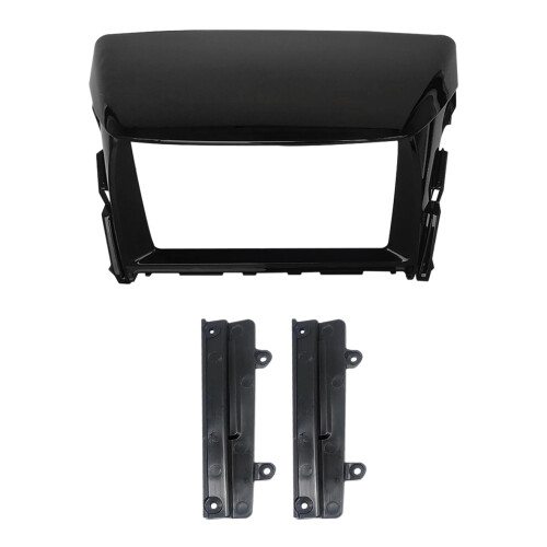 FáScia de RáDio de Carro 2 Din 9 Polegadas para  Eclipse  2018-2019 Dvd Placa de Quadro EstéReo Adaptador de Montagem Painel