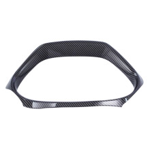 For  Harrier/Venza RHD 2021 2022 Carbon Fiber Interior Dashboard Meter Display Frame Trim Cover