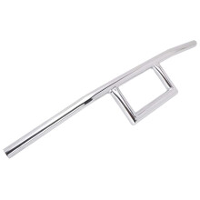 Motorcycle 7/8Inch Handlebar Cafe Racer Box Window Attack Style Handlebars 22MM Universal for Bobber Chrome