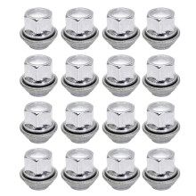 M12X1.5 16PCS Car Wheel Nut 19MM Tire Nut Car Nut Screw for C-Max Cortina Focus Fiesta Mondeo Sierra Transit