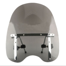 Motorcycle Deflector Windscreen Smoky Windshield for Shadow Soul Knife 600 750 1100