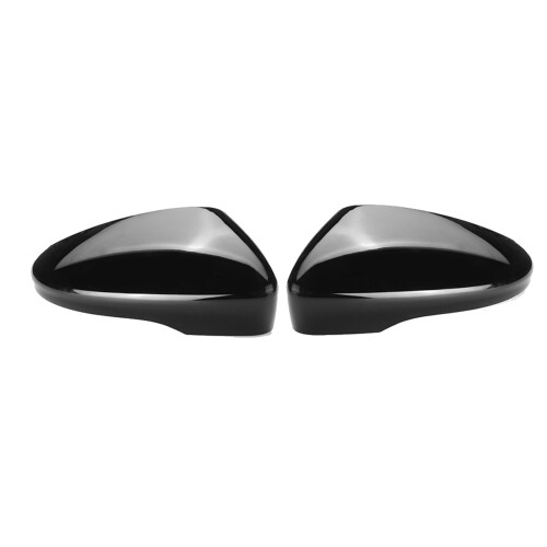 2Pcs Car Side Wing Mirror Cover Caps Rear View Mirror Case Cover for Beetle CC /