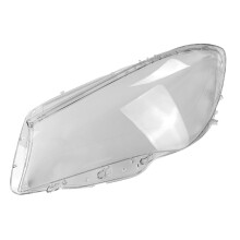 for - W117 CLA 2012-2016 Left Headlight Shell Lamp Shade Transparent Lens Cover Headlight Cover