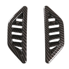 Carbon Fiber Car Interior Dashboard Air Outlet Vent Trim Frame Cover for 86/ BRZ 2012-2020
