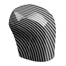 for YARiS 2020 2021 Carbon Fiber Interior Gear Shift Knob Cover Trim Handle Sleeve Buttons Cover