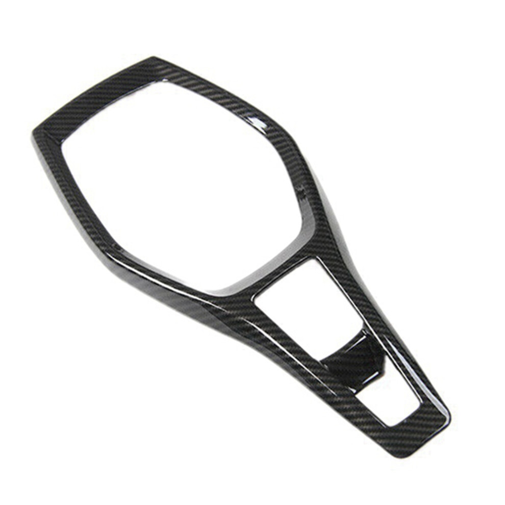 Carbon Fiber Car Center Gear Shift Panel Cover Trim Sticker For Camaro 2016 2017 2018 2019 6032442204528