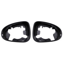 Auto Left Right Side Wing Mirror Housing Trim Frame for 2011-2018 7P6857601 7P6857602