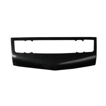 Carbon Fiber Console AC Air Conditioner Control Frame Panel Cover Trim for Altima Teana 2013-2018