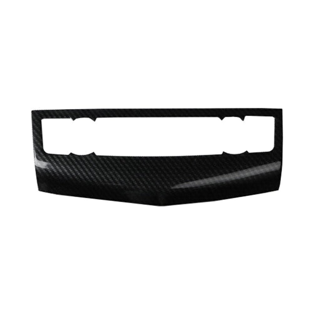 Carbon Fiber Console Ac Air Conditioner Control Frame Panel Cover Trim For Altima Teana 2013-2018 6034089948797
