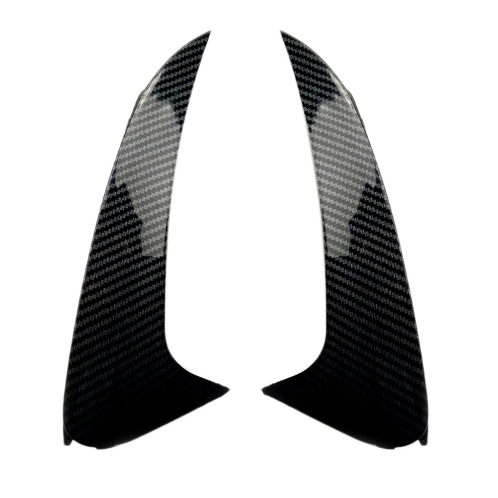 Carbon Fiber Rear Bumper Splitter Spoiler Rear Canard Air Vent Trim For Cls Class W218 Cls250 Cls400 Cls500 14-17 6031461035908