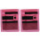 2Stk Pink Pen Organizer Langlebig Für Schule Und 2