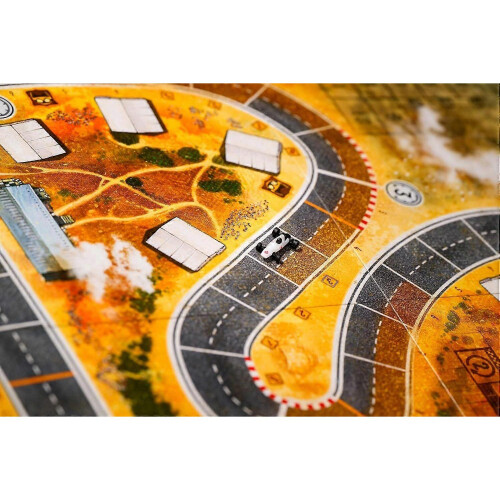 Heat - Rocky Roads Board Game