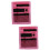 2Stk Pink Pen Organizer Langlebig Für Schule Und 7