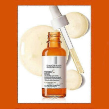 (2) La-Roche Posay PURE VITAMIN SERUM ,Anti-Wrikle Concentrate Radiance Renovating,Anti-Oxidant 30ml