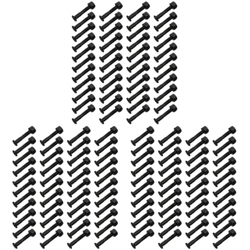 120Sets Skateboard Montageschrauben Set Stahl Zubehör 1