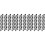 120Sets Skateboard Montageschrauben Set Stahl Zubehör 4