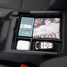 Bandeja Organizadora de Consola Central para Bronco 2021 2022, Caja de Almacenamiento para Reposabrazos, Accesorios Interiores