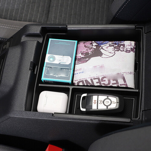 Vassoio Organizer per Console Centrale per Accessori Interni per Bracciolo  Bronco 2021 2022