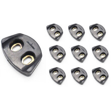 10Pcs Mb893757 Rear Door Locking Damper Male for- Pajero Montero V32 V43 V44 V45 V46 1990-2006 Tailgate Buffer