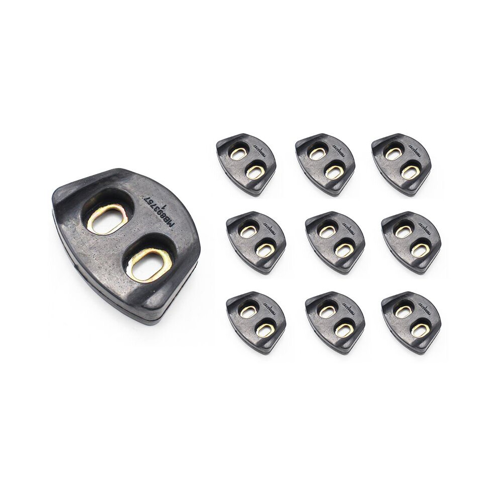 10Pcs Mb893757 Rear Door Locking Damper Male For- Pajero Montero V32 V43 V44 V45 V46 1990-2006 Tailgate Buffer 6032294178695