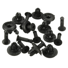 10x Front Rear Bumper Push Retainer Clips For type