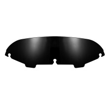 Motorcycle Windshield Black Case Windscreen Covers for Touring Electra Glide Street FLHX Touring 1996-2013