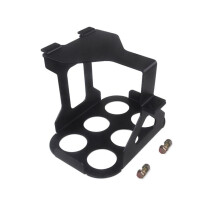 Truck Battery Box Tray for Optima Red / Yellow 34/78 Battery 11 Gauge A1008 Mild Steel