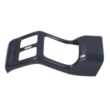 Per E: NS1 ENS1 2022 in Fibra di Carbonio ABS Auto Posteriore Uscita Aria Copertura Trim Car Styling