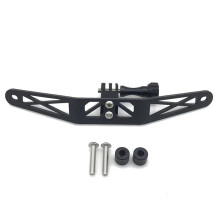 For K1600GT K1600 GA GTL R1200RT Motorcycle Driving Recorder BikeGP Holder for Camera Bracket CamRack Black