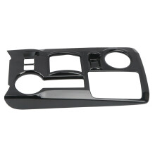 Interior Gear Shift Panel Cover Trim for 4Runner 2010 - 2021 Bright Black