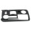 Interior Gear Shift Panel Cover Trim for  4Runner 2010 - 2021 Bright Black 1