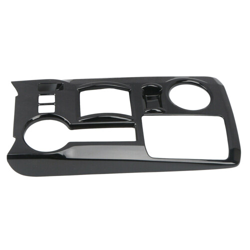 Interior Gear Shift Panel Cover Trim for  4Runner 2010 - 2021 Bright Black