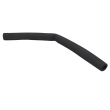 Rad Fahren Fahrrad Rohes Rohr Schwamm Lenker Griffe Abdeckung & Stecker Schwarz