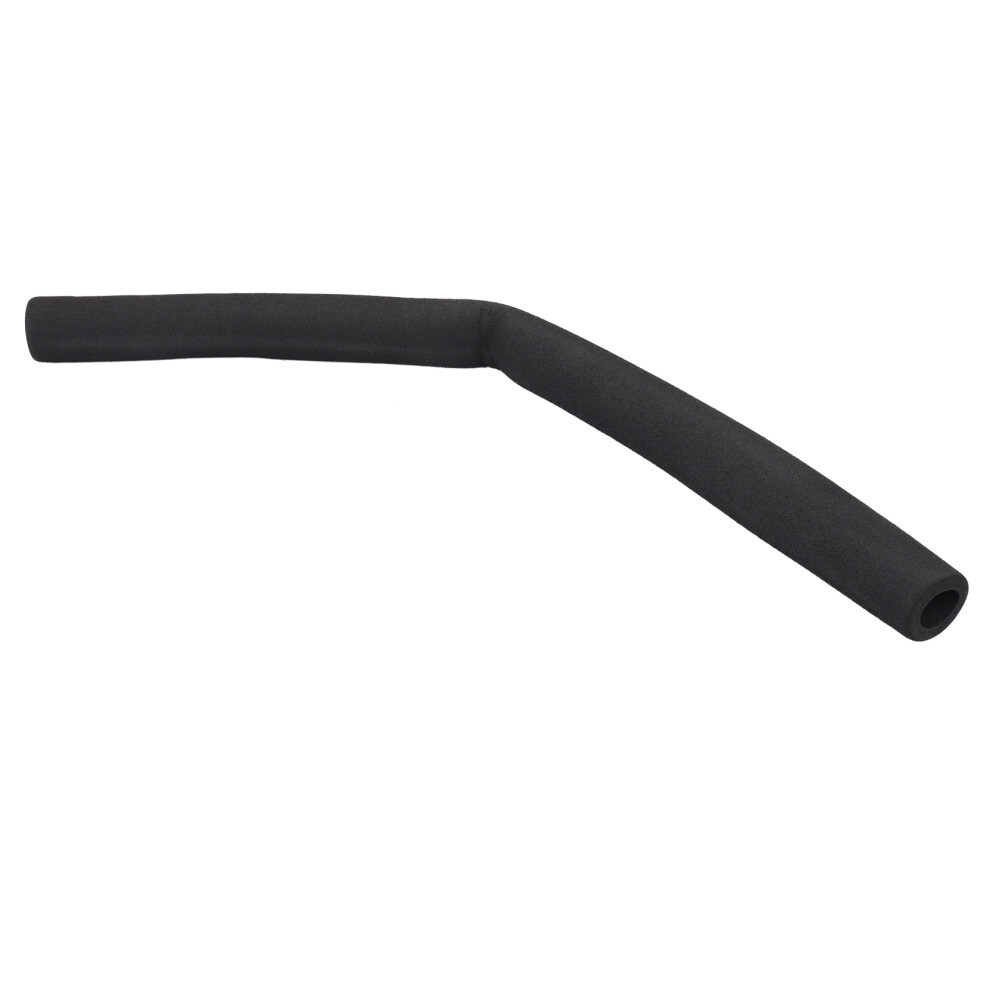 Cycling Bike Rough Tube Sponge Handlebar Grips Cover&Plug Black 4711130112124