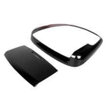 Top Reading Light Trim Cover Front Roof Reading Light Frame Bezel for Grand Cherokee 2011-2021 Carbon Fiber 2PCs