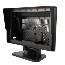 10.1 Inch Android Navigation Large Screen Fitting Set Frame Instrument Panel Universal Truck Frame Panel Bracket Frame