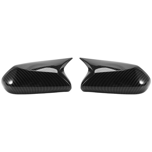 Byte Av Backspegellock för  Camry 2019-2022 Sidovinge Ox Horn Mirror Modified Shell Car Styling